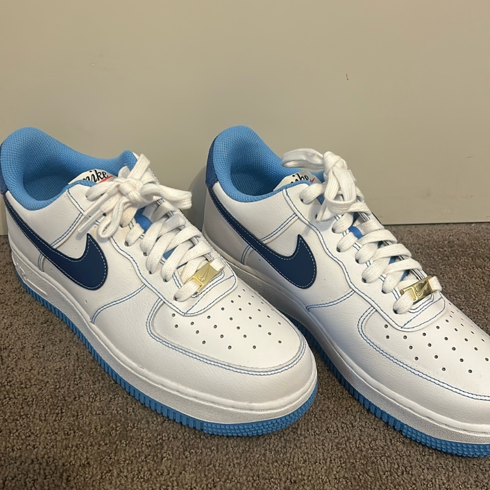 Nike Air Force 1 S50 White University Blue